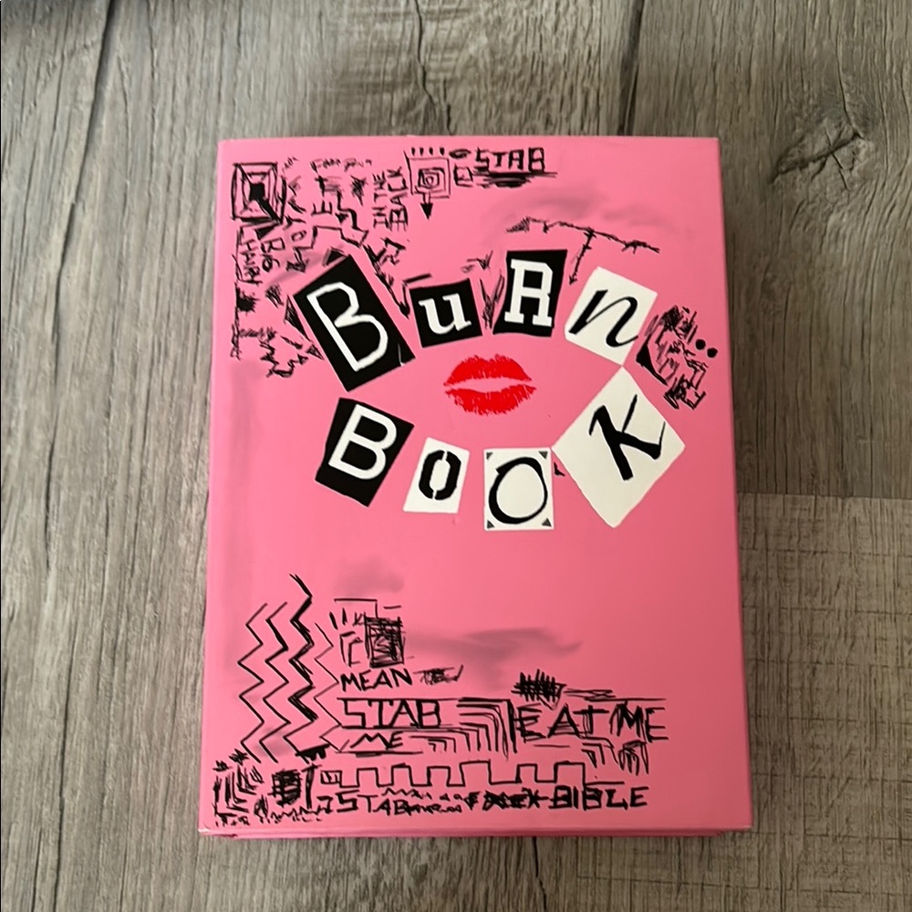 Storybook cosmetics mean girls palette